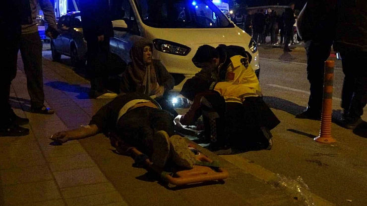 Malatya'da zincirleme kaza: Ortalık savaş alanına döndü