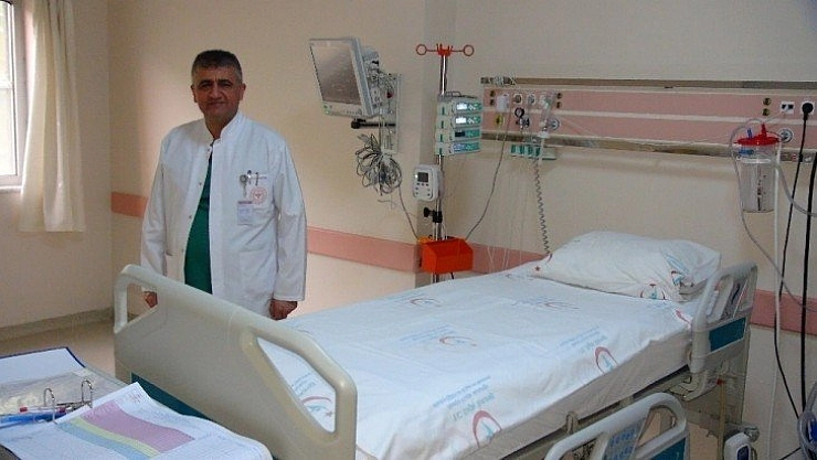 Hastane koronavirüs için donatıldı