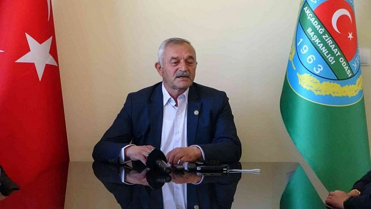 300 bin ağaç doludan etkilendi