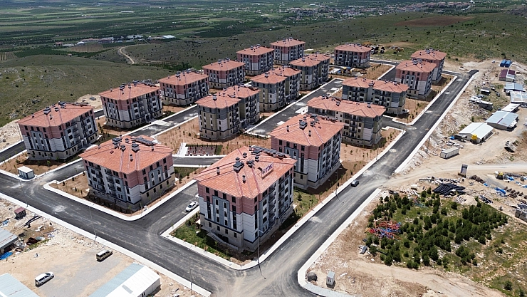 Malatya'da 303 konut ve 155 iş yerinin tamamlanacağı tarih belli oldu!