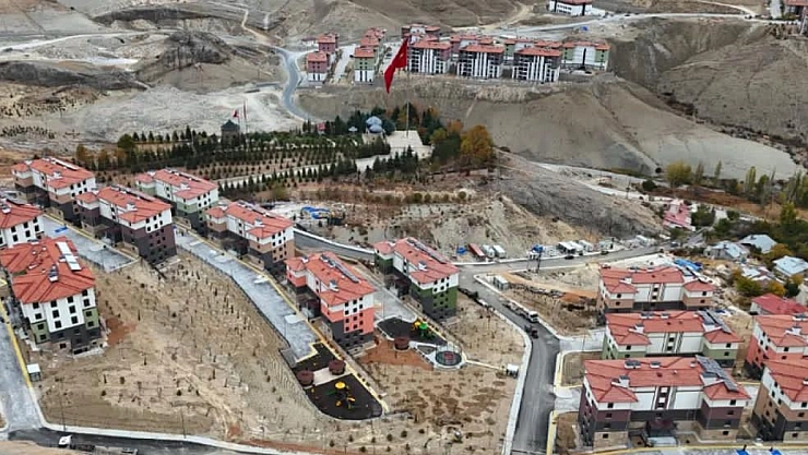 Malatya'da 339 konut için beklenen teslim tarihi netleşti