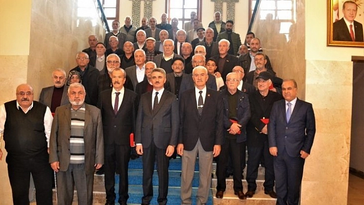 40 Kıbrıs gazisine madalya