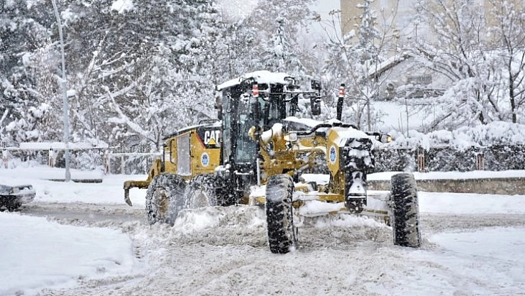 457 mahalle yolu kapalı
