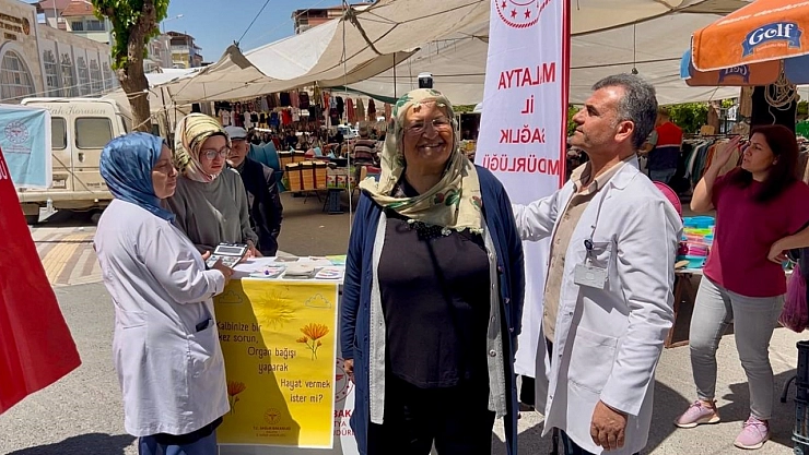 Malatya'da 5 bin 176 kişiye sağlık taraması