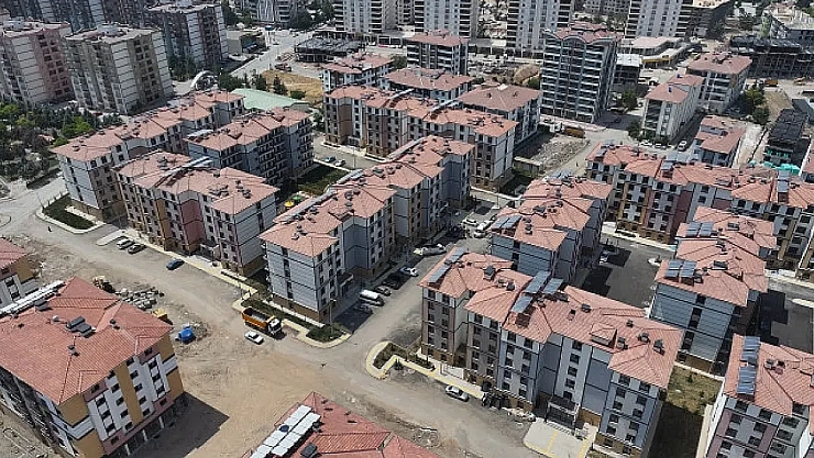 Malatya'da 521 konut için hak sahipleri belirlenecek