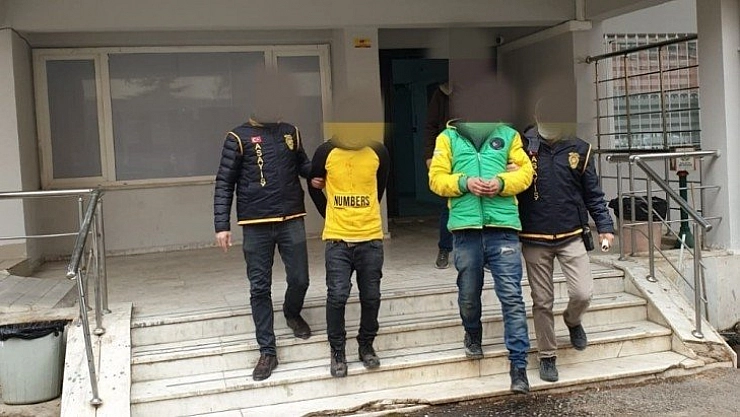 6 ayrı hırsızlığa 3 tutuklama