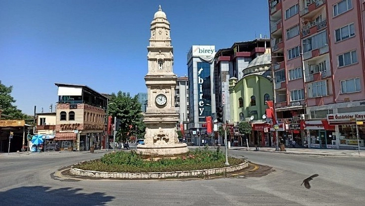 Kısıtlama başladı