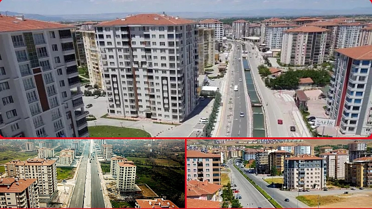 Malatya'da 7, 13 ve 15 katlı binaların geleceği belirsiz!