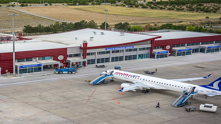 Malatya'da 71 bin yolcu uçtu..!