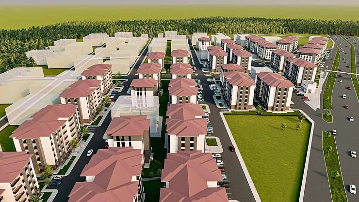 Malatya'da 749 konut yükseliyor! İşte konutlarda son durum….