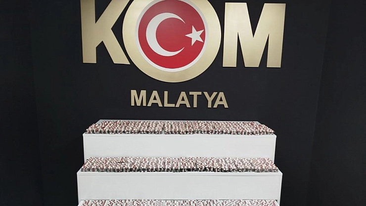 Malatya'da Zehir Yüklü Araca Geçit Verilmedi