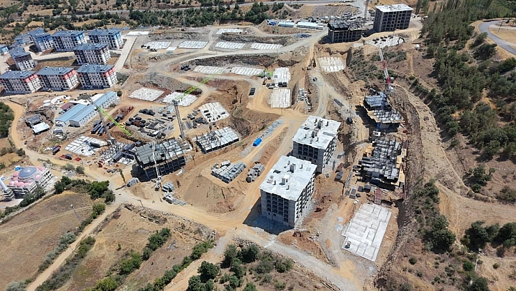 Malatya'da 813 konutluk projenin ilk etabı tamamlandı