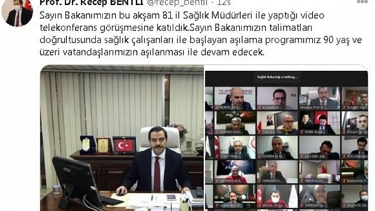 90 yaş ve üzerine aşı