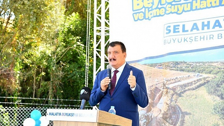 Malatya'ya 9.5 milyon TL'lik tesis