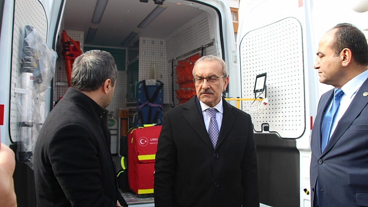 Malatya'da Acil Sağlık Hizmetleri Rekor Kırdı: Bir Yılda 75 Bin Hastaya Hizmet Verildi…