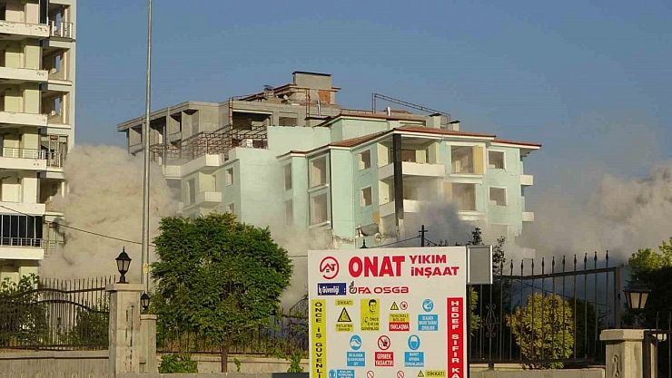 Malatya'da yıkımlar sürüyor