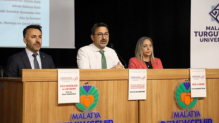 Malatya'da aile çalıştayı| Aile içi iletişim zayıflıyor, roller çatışıyor!