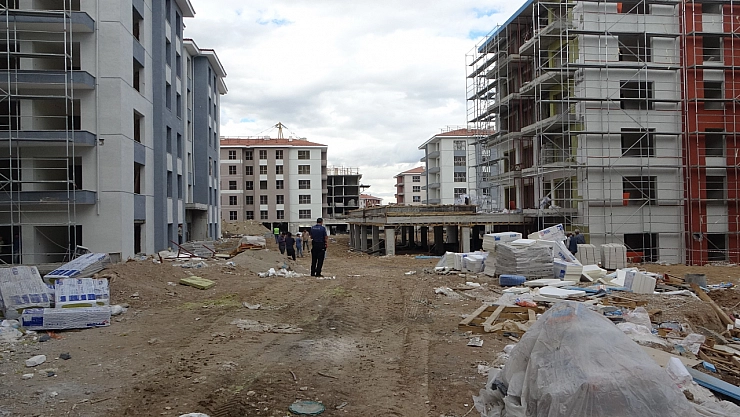 Malatya'da akıl almaz kaza: 1 işçi yaralandı…