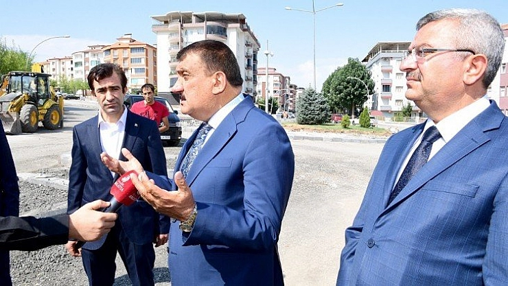 Malatya'da akıllı kavşak