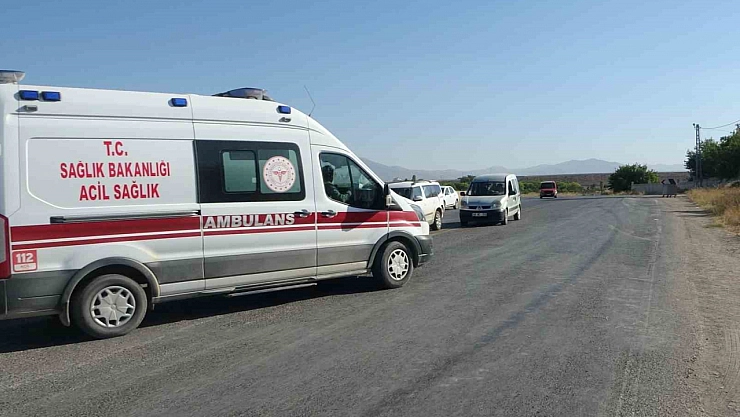 Malatya'da iki aile arasındaki tartışma silahlı kavgaya dönüştü