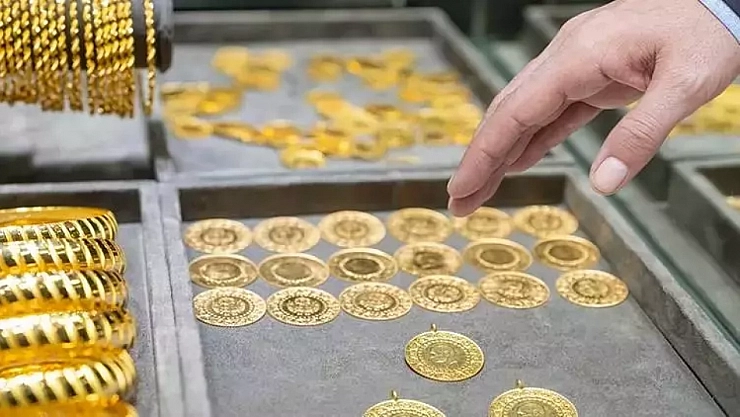 Malatya'da altın fiyatları yükselişte: Çeyrek 6 bin TL'yi aştı