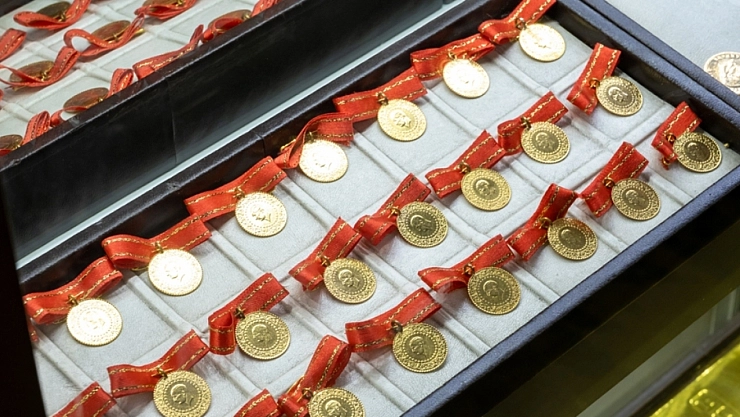 Malatya'da Altın Fiyatları Yükselişini Sürdürüyor! Çeyrek 7 Bine yaklaşıyor...