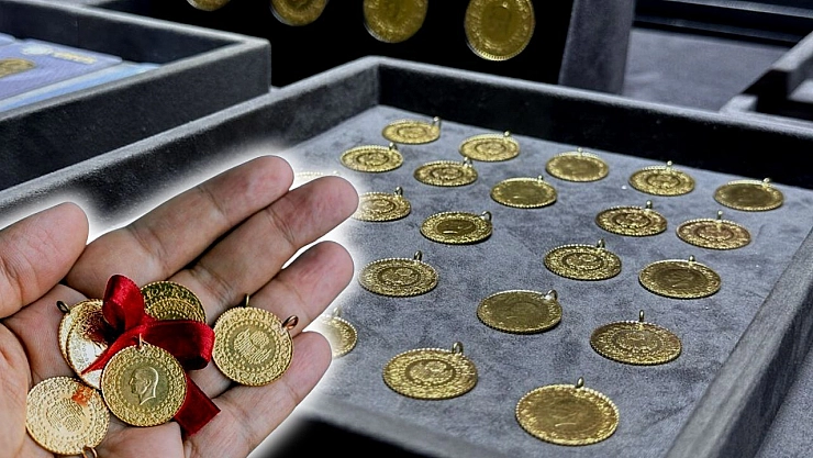 Malatya'da altın piyasası hareketli: Gram altın 4 bin 239 liraya yükseldi