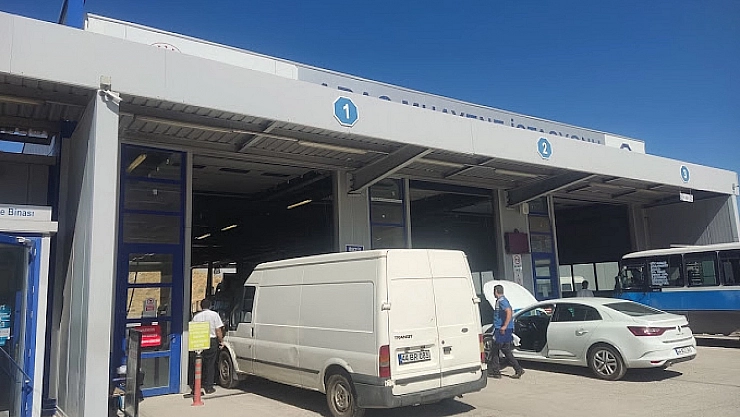 Malatya'da Araç Muayene Çilesi Bitiyor