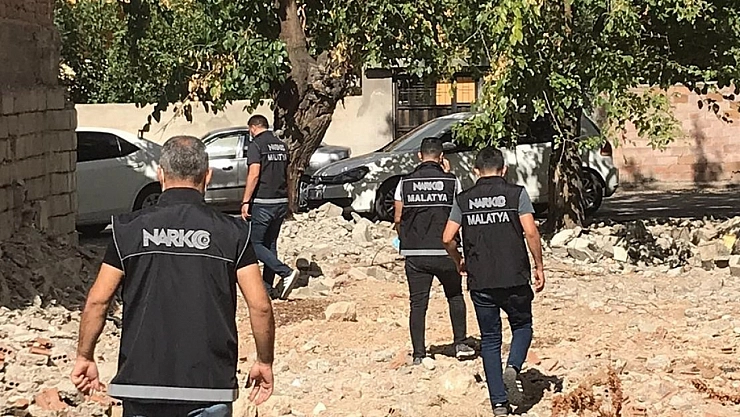 Malatya'da huzur operasyonu: Suç ve suçluya geçit ok