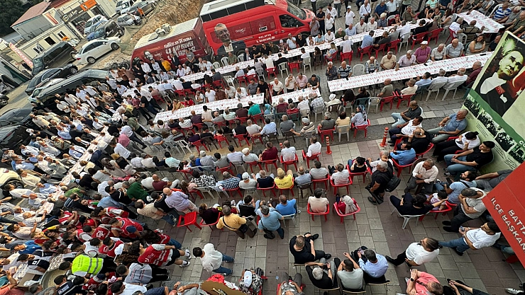 Malatya'da aşure programına yoğun ilgi