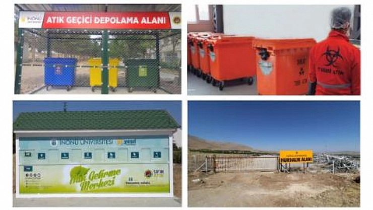 Malatya'da atıklar doğaya ve ekonomiye kazandırılıyor: 'İlk 5'e Girmek İstiyoruz'