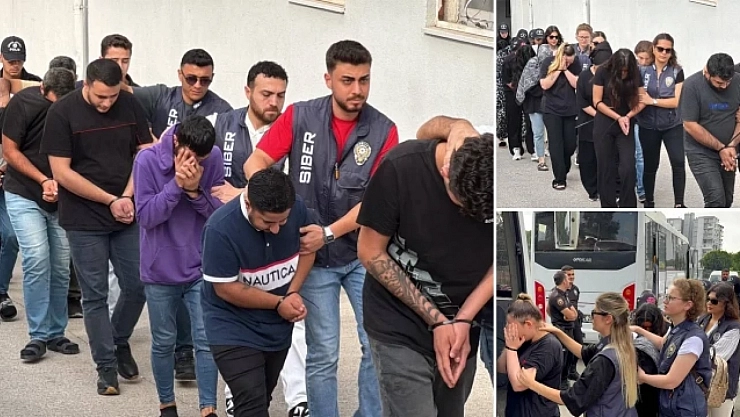 Malatya'da bahis çetesine operasyon!