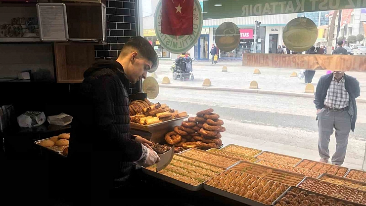 Malatya'da baklava fiyatlarında indirim: Cevizli tereyağlı baklava 250 TL