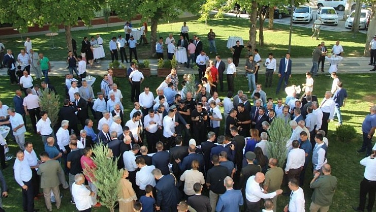 Malatya'da bayramlaşma