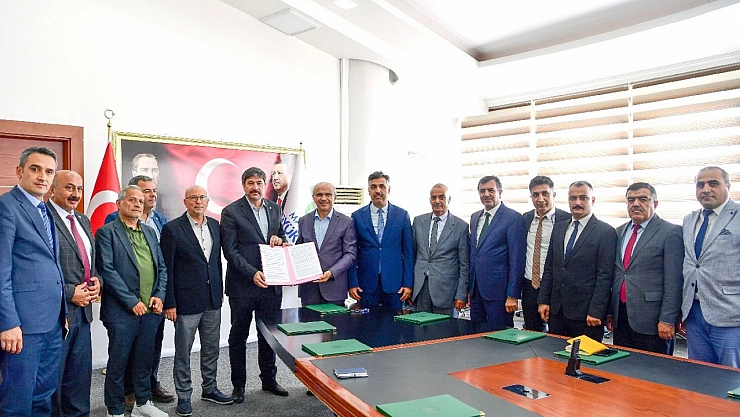 Malatya'da Belediye Çalışanlarına Müjde! 'Sözleşme İmzalandı'