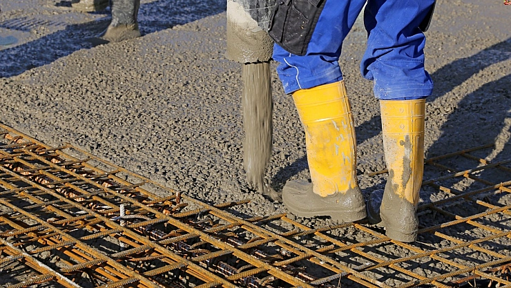 Malatya'da beton firmasına ceza! Valilik affetmedi...