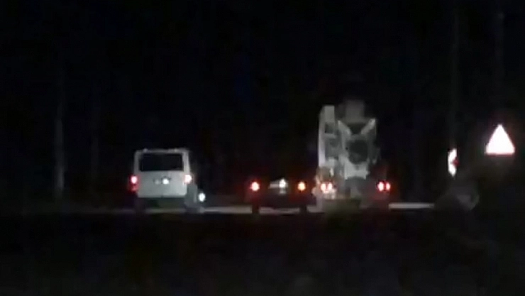 Malatya'da beton mikseri tehlike saçtı!
