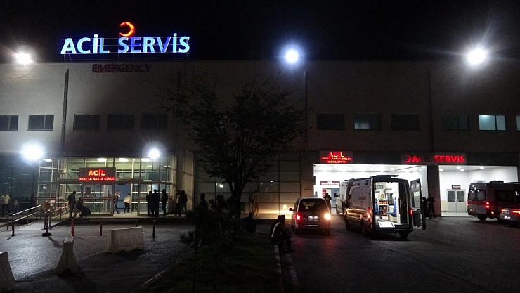 Malatya'da bıçaklı kavga: 1 yaralı, 5 gözaltı