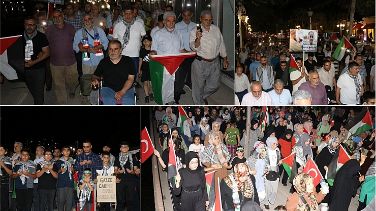 Malatya'da binlerce kişi bir araya geldi