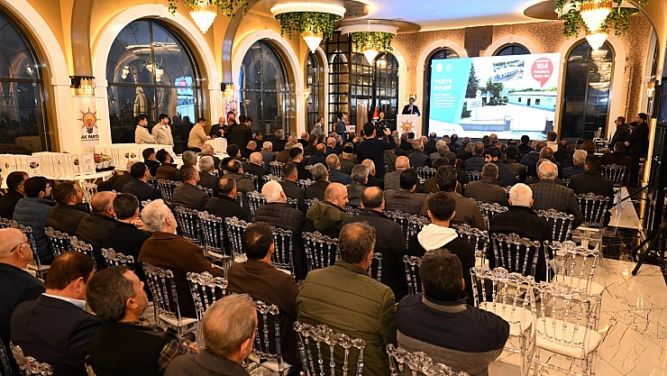 Malatya'da Bir Buçuk Yılda 10 Projeye İmza Atıldı