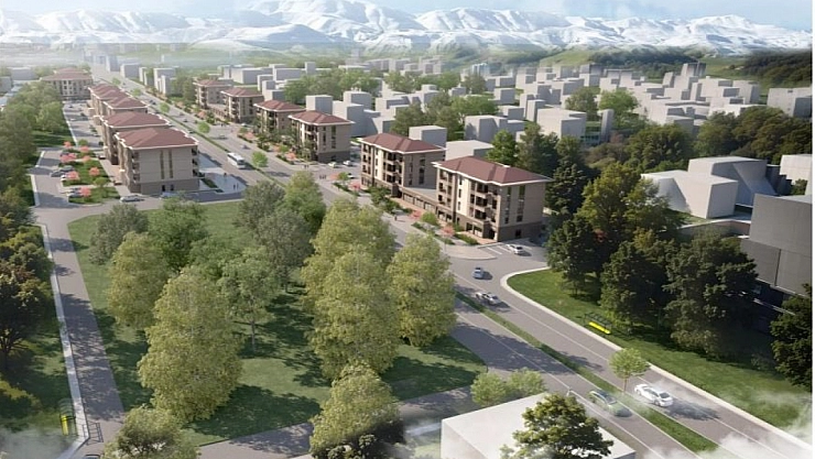 Malatya'da bir mahalle rezerv alan kapsamında yeniden inşa edilecek | İşte yeni görünümü...