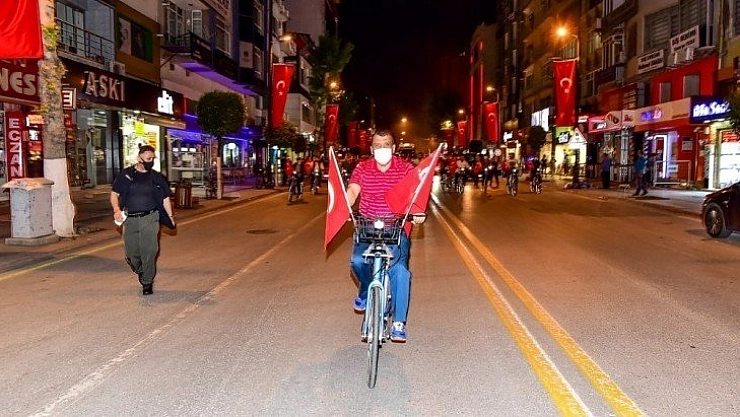 Malatya'da bisikletli denetim