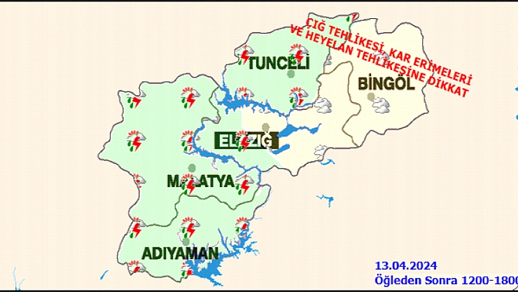 Malatya'da bugün hava nasıl olacak?