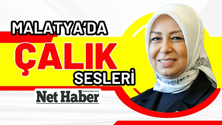 Malatya'da Çalık sesleri