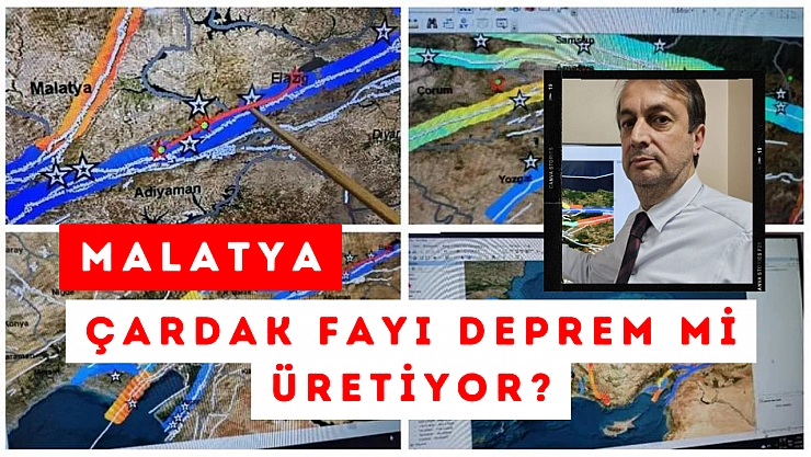 Malatya'da yeni bir fay mı var?