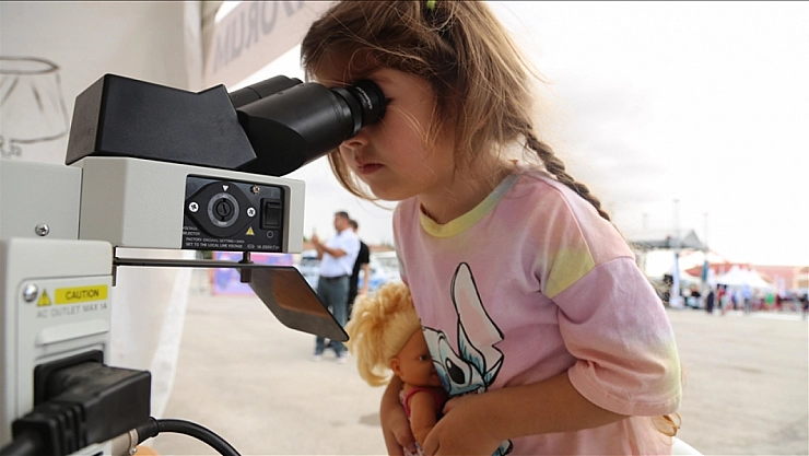 Malatya'da çocuk üniversitesi bilim şenliği başladı