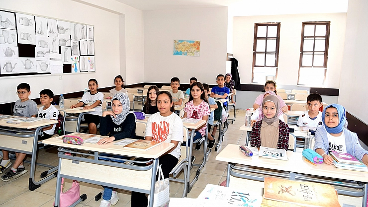 Malatya'da çocuklar eğlenerek öğrenecek!