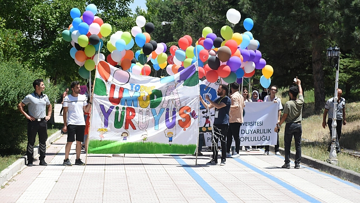 Malatya'da çocuklara moral oldular..!