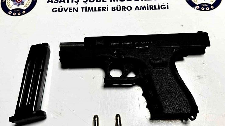 Silah ve uyuşturucu ele geçirildi