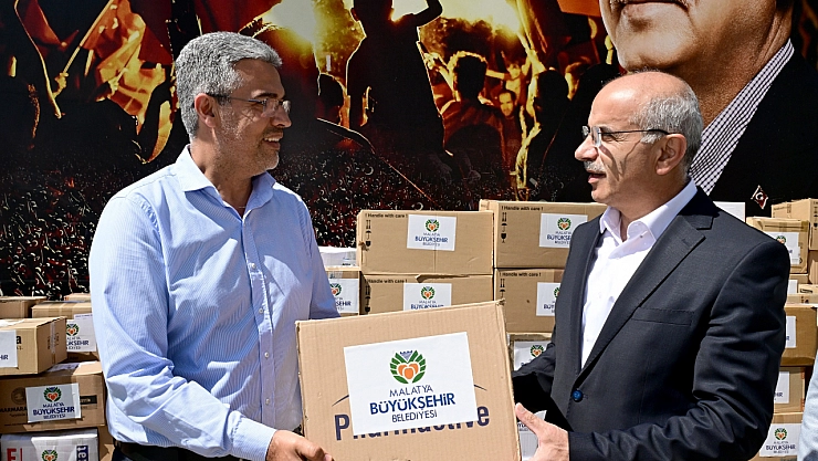 Malatya'da Dayanışma Örneği: Savaş Mağdurlarına Yardım İçin İlaç Toplandı!